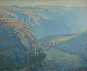 Modré údolí