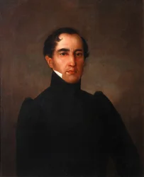 Portrét Alexandra Pavloviče Bakunina 1799-1862, 1832