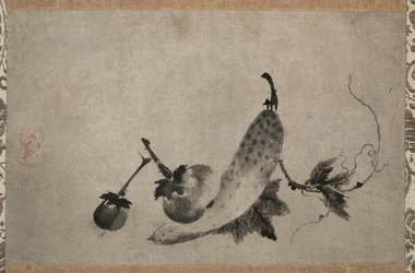 Okurky a lilek, 1500s.