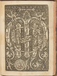 Kompilace subtilissima s názvem Orthographia pratica, 1548.