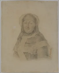 Kateřina II ve smutku, 1762
