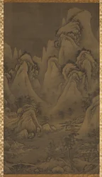 Zimní krajina, 1500s.