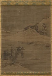 Krajina s rybáři, 1600s.