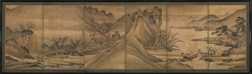 Krajina čtyř ročních období, začátek 1500.