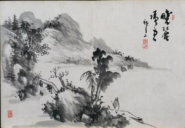 Album Landscape Sketches, 19. století.