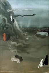 Bez názvu (Surrealistická kompozice)