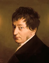 Autoportrét. Obraz Zacarias Gonzalez Velazquez (1763-1834)