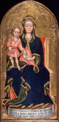 Madonna a dítě (malba)