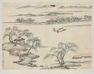 Album na šířku v různých stylech: The Stream of Wuling