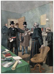 Antiklerikalismus ve Francii