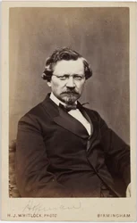 August Wilhelm von Hofmann, německý organický chemik, polovina konce 19. století