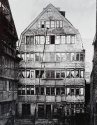 Rodiště německého skladatele Johannese Brahmse (1833-1897) v německém Hamburku