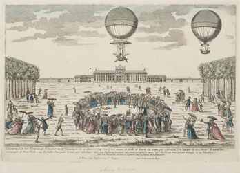 Blanchardův první výstup v balonu, 2. března 1784