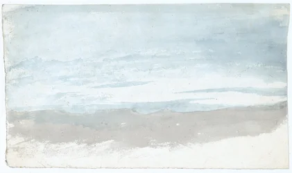 Cloudová studie od Luka Howarda, c 1808-1811