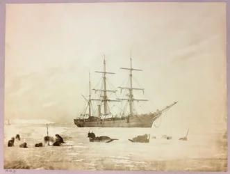 Arktická expedice (1875-1876) kapitána George Narese (1831-1915): H