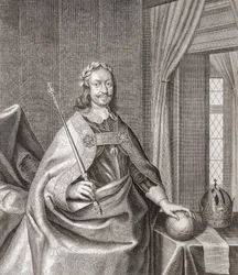 Ferdinand III., císař Svaté říše římské. Portrét.