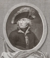Generál Louis Lazare Hoche. Portrét.
