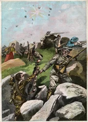 Guerre de Boers. Búrská válka.