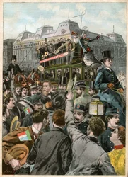 Guerre des Boers. Búrská válka.