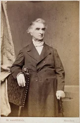 Justus von Liebig, německý chemik, c 1860-1873
