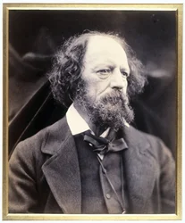Lord Alfred Tennyson (1809-1892), anglický básník