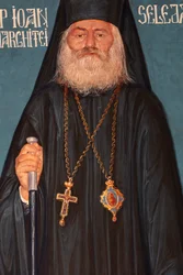 Klášter (Poustevna Všech svatých). Kostel. Interiér.