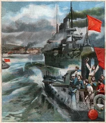 Mutinerie du Otchakov. Vzpoura Otčakova.