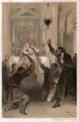 Svatý Ignác z Loyoly, kolem roku 1820