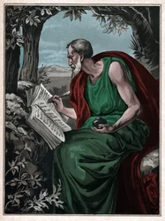 Saint Matthew, circa 1900 (rytina)