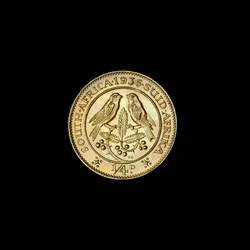 South African Quarter Penny Coin (Farthing) 1936 (foto)
