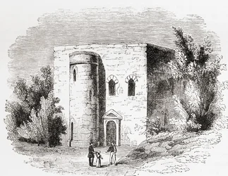 Svatyně, Westminster Abbey, Londýn, Anglie, zde v 19. století.