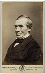 Thomas Graham, skotský chemik, c 1870