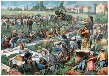 Svatba v Bretani