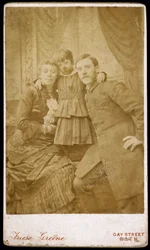 William Friese-Greene, kameraman a rodina, c 1880