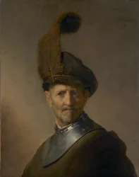 Portrét muže, možná Rembrandtova otce, Harmen Gerritsz van Rijn Upravit na Wikidata