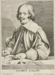 Jacques Callot, hospoda. 1631