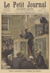 Skandální zasedání ve francouzské Poslanecké sněmovně