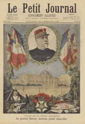 Palais de la Legion dhonneur a generál Davout, nový velký kancléř řádu