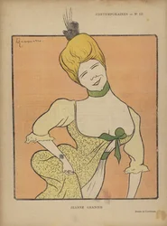 Jeanne Granier, ilustrace pro Le Rire