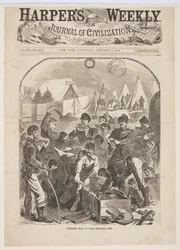 Vánoční krabice v táboře – Vánoce, 1861