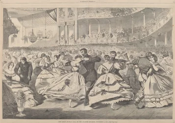 Velký ruský ples na Akademii hudby, 5. listopadu 1863