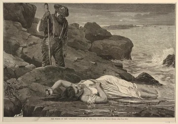 Vrak „Atlantiku“ – Svržen mořem