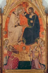 Polyptych Korunování Panny Marie