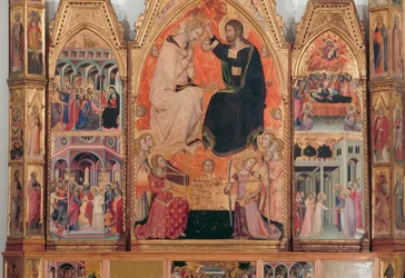 Polyptych Korunování Panny Marie