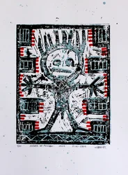 Korunovaná kmenová postava