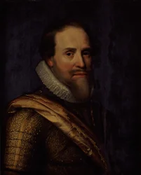 Nizozemsky: Maurice (1567-1625), princ Oranžský