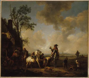 Francouzsky: Le maréchal-ferrant