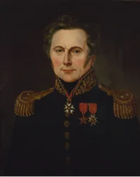 Francouzsky: Portrait du général Louis Hugo (1777-1843)