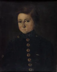 Francouzsky: Portrait du présumé de Léopold Hugo (1827-1866)