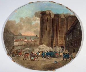 Francouzsky: Prise de la Bastille, 14. července 1789 (P707-1)